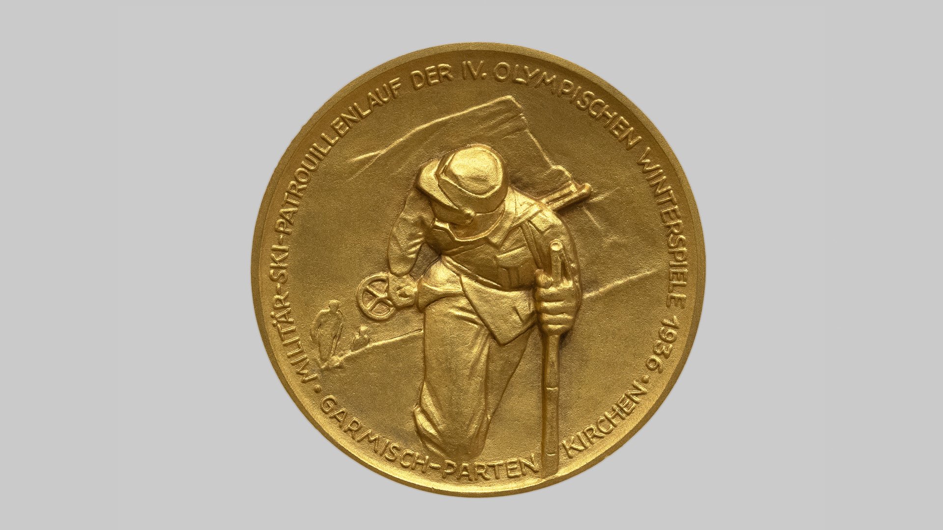 Medaglia olimpionica (Garmish, 1936) | Museo Civico Bormio