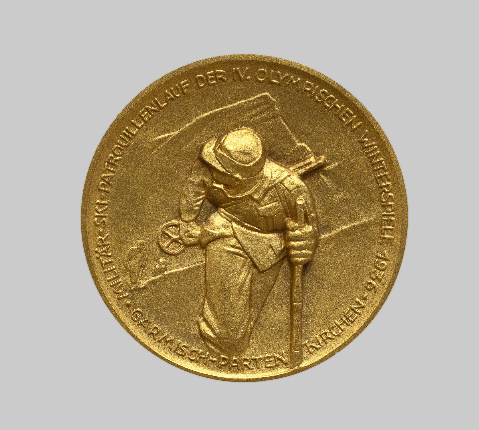Medaglia d’oro | olimpiadi di Garmisch (1936)