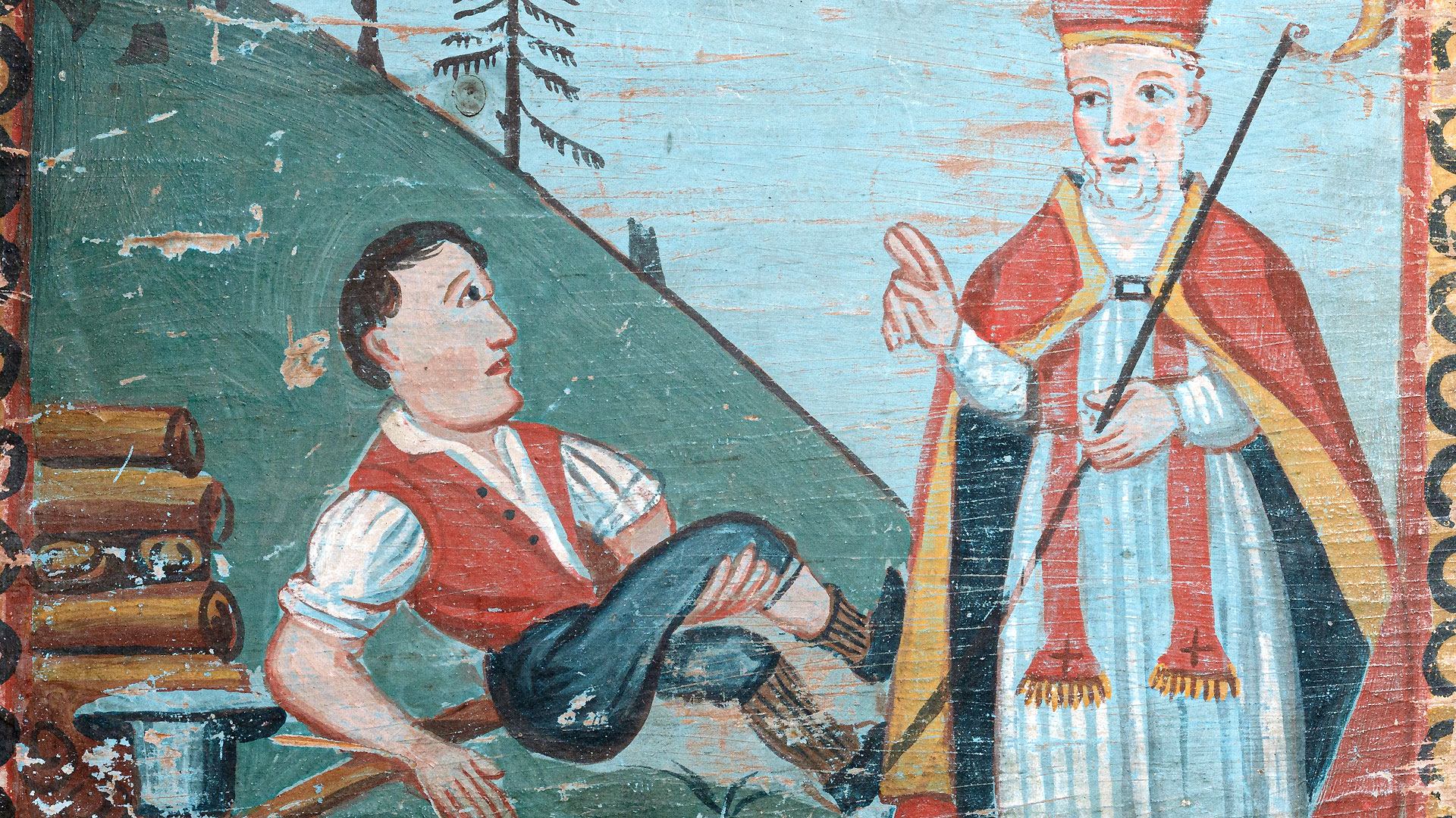Ex-voto | Museo Vallivo Valfurva