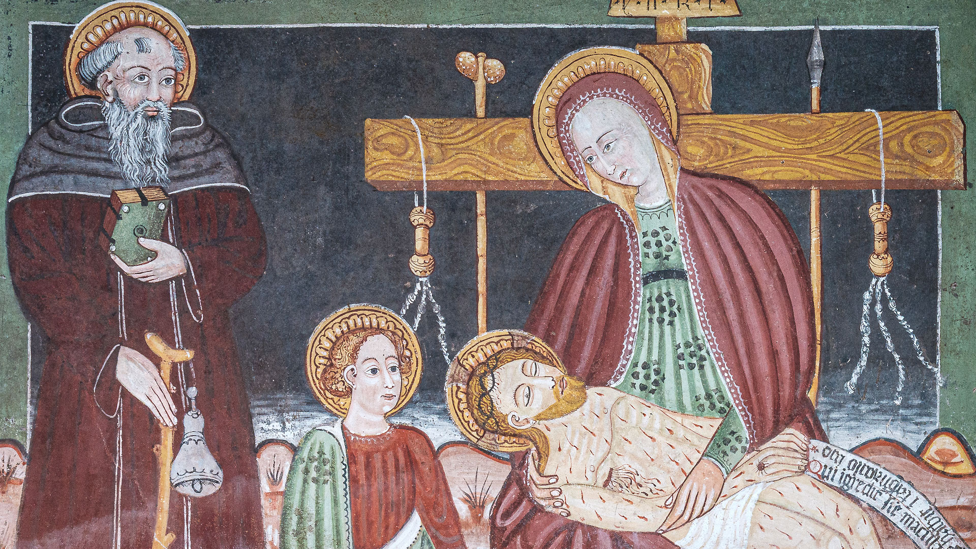 Deposizione di Cristo (1464) | Sacco - Ecomuseo Valgerola
