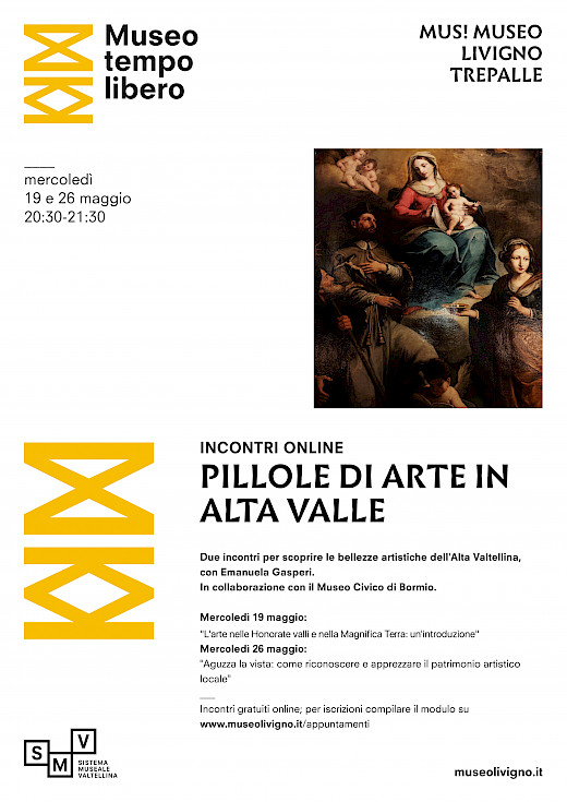 Pillole di arte in Alta Valle