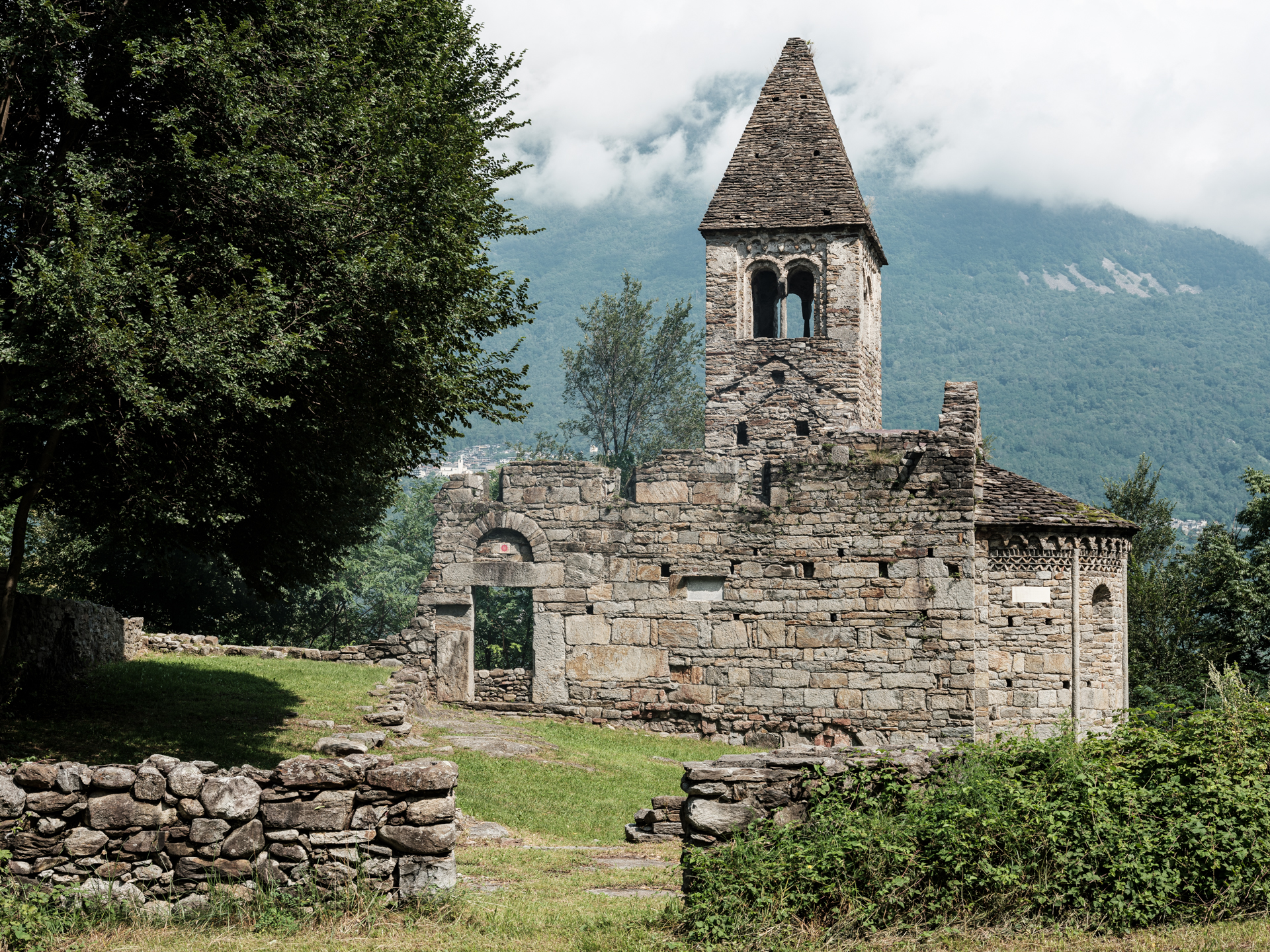 Una visita a San Pietro in Vallate