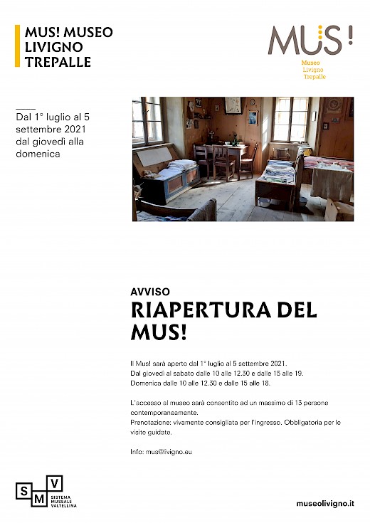 Riapertura del Mus!