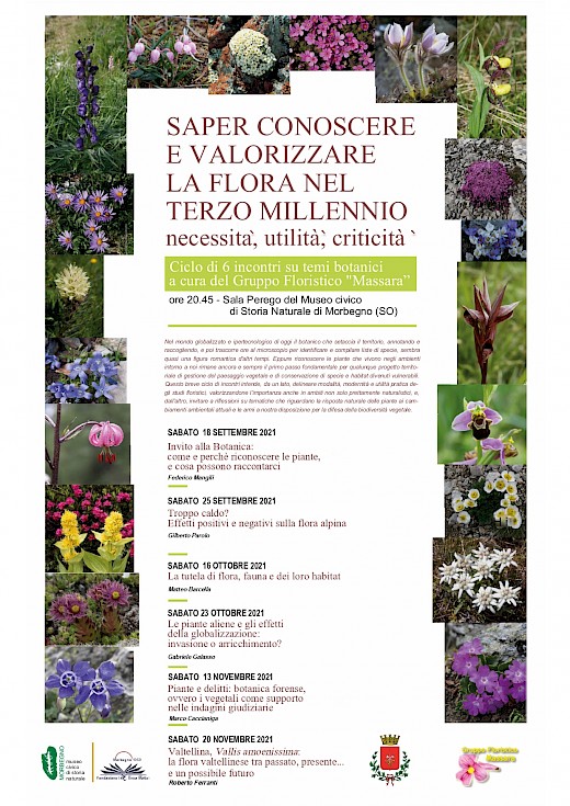 Saper conoscere e valorizzare la flora nel terzo millennio