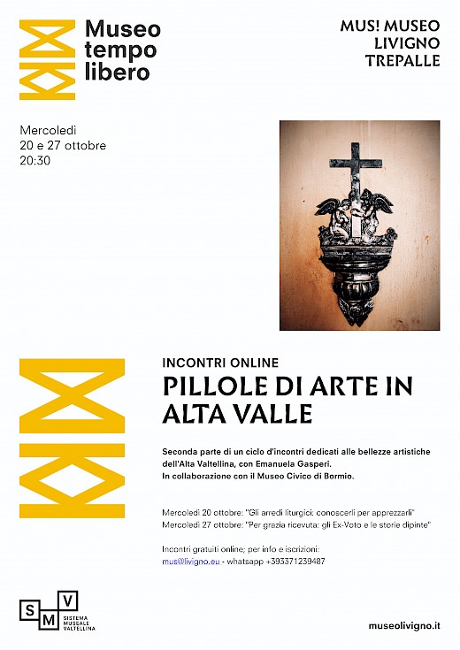 Pillole d'arte in Alta Valle