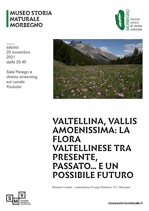 Valtellina, Vallis amoenissima: la flora valtellinese tra passato, presente... e un possibile futuro