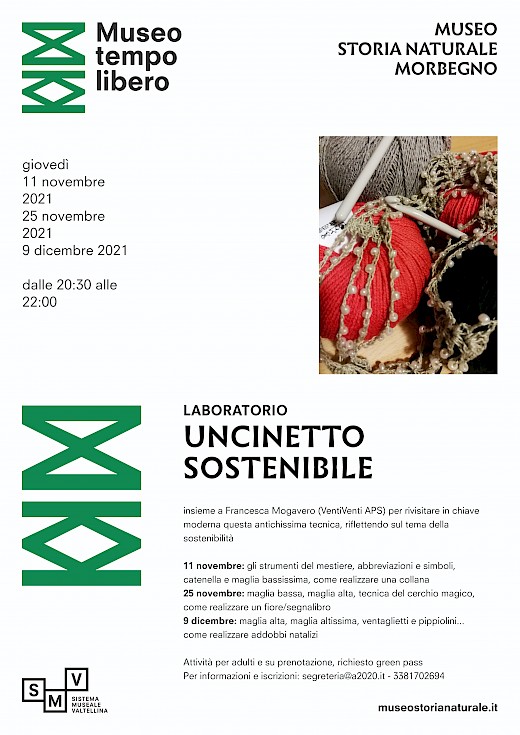 Uncinetto Sostenibile