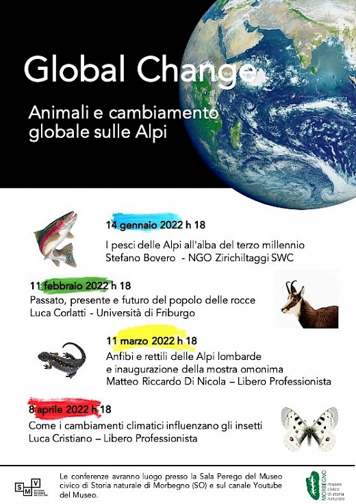 GLOBAL CHANGE: ANIMALI E CAMBIAMENTO GLOBALE SULLE ALPI