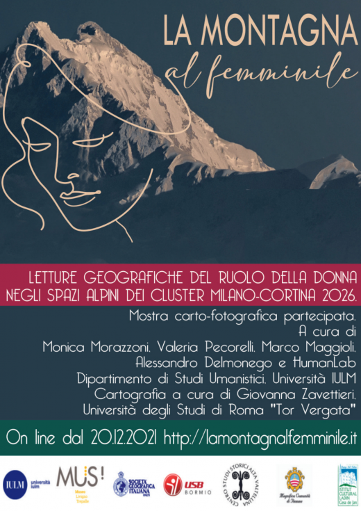 Mostra digitale "La montagna al femminile"