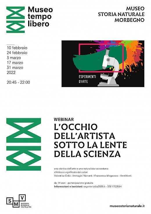 L'OCCHIO DELL'ARTISTA SOTTO LA LENTE DELLA SCIENZA