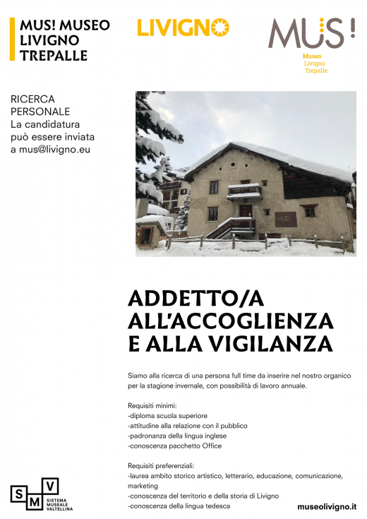 Ricerca personale stagione invernale 2022-2023