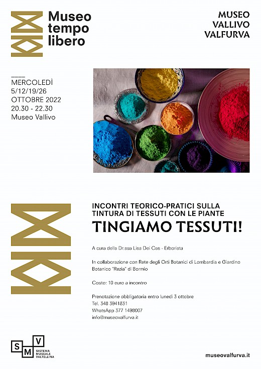 Tingiamo tessuti!