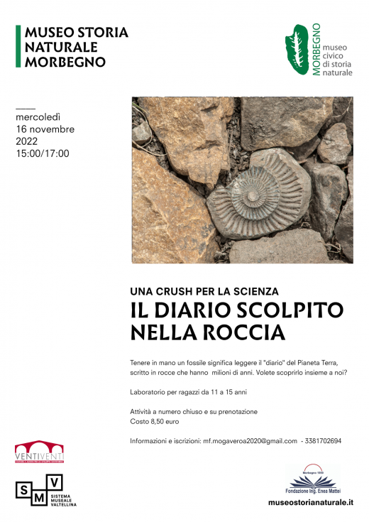 Il diario scolpito nella roccia