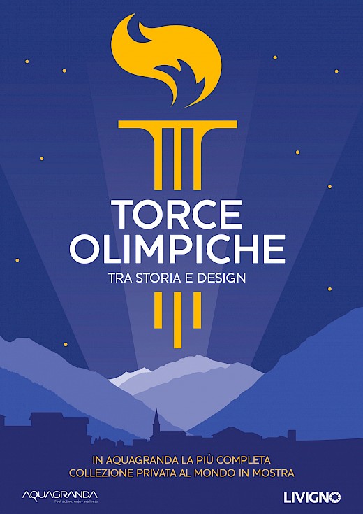 Mostra Torce Olimpiche, tra storia e design