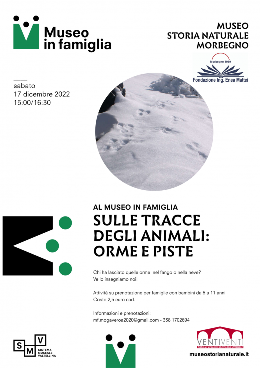 Sulle tracce degli animali: orme e piste