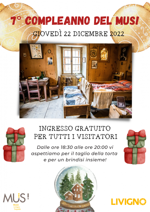 7° Compleanno del Mus!