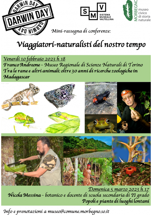 Viaggiatori-naturalisti del nostro tempo