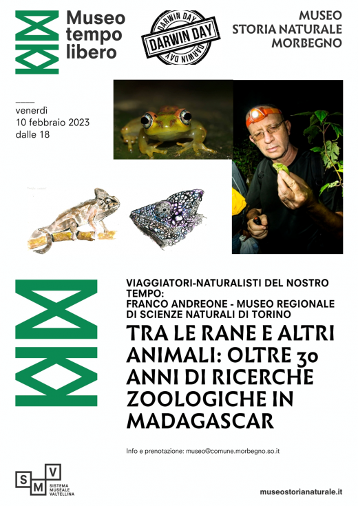 Tra le rane e altri animali: oltre 30 anni di ricerche zoologiche in Madagascar