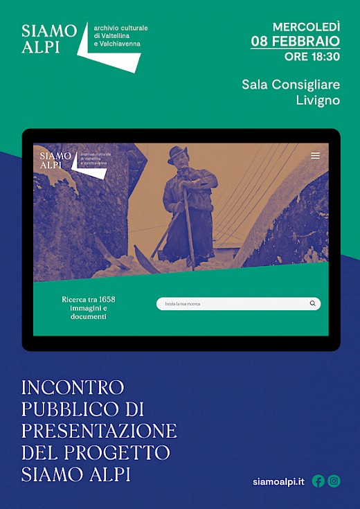 Presentazione pubblica Siamo Alpi