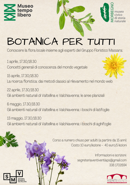 Botanica per tutti