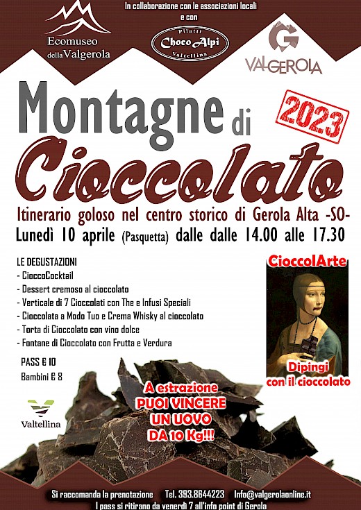 Montagne di Cioccolato