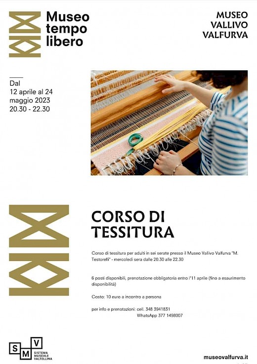 Corso di tessitura