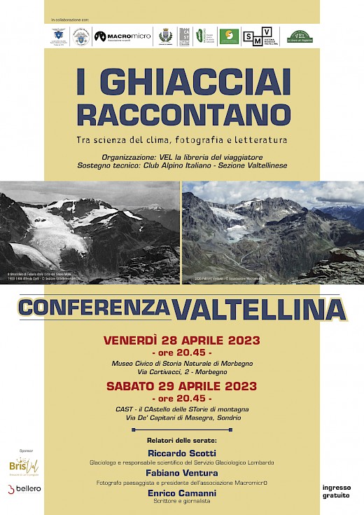 I ghiacciai raccontano