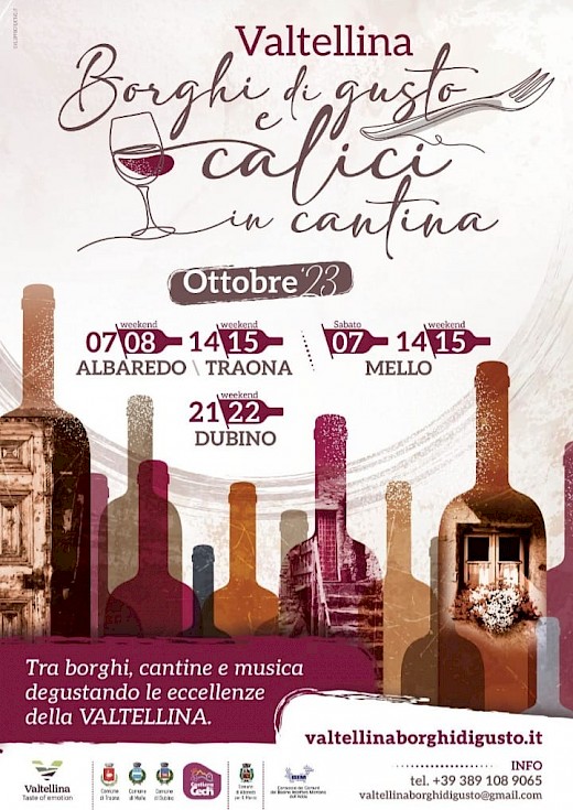 Borghi di gusto e calici in cantina
