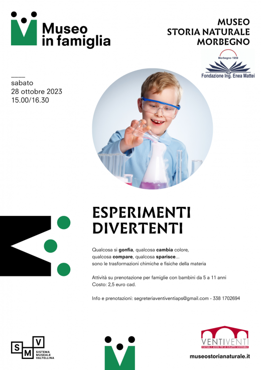 Esperimenti divertenti