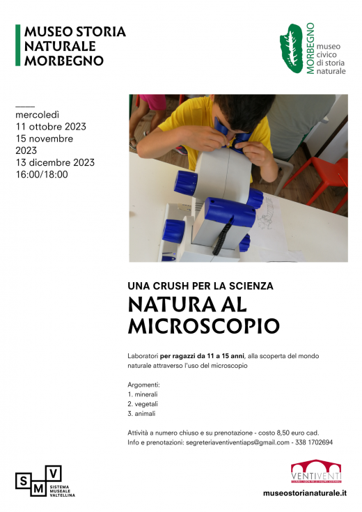 Natura al microscopio