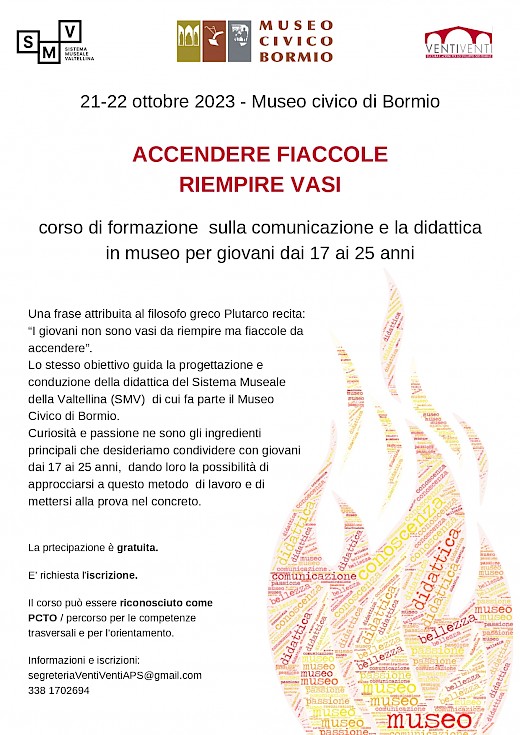 Accendere fiaccole