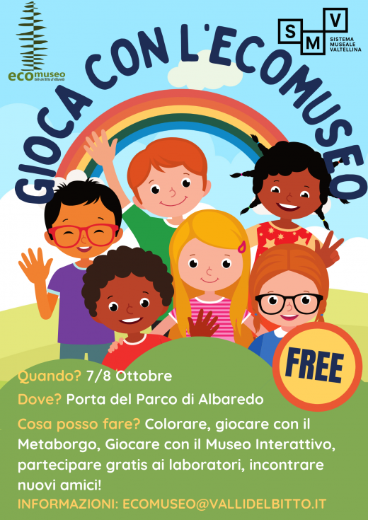 Gioca con l'Ecomuseo