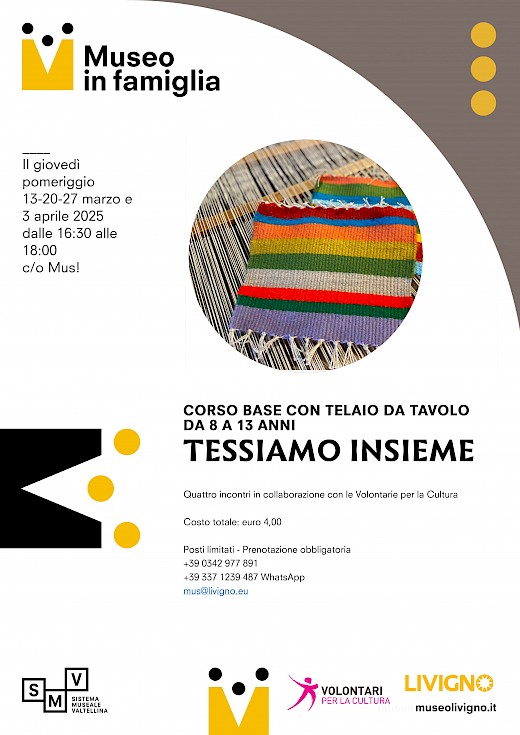 Tessiamo insieme 2025
