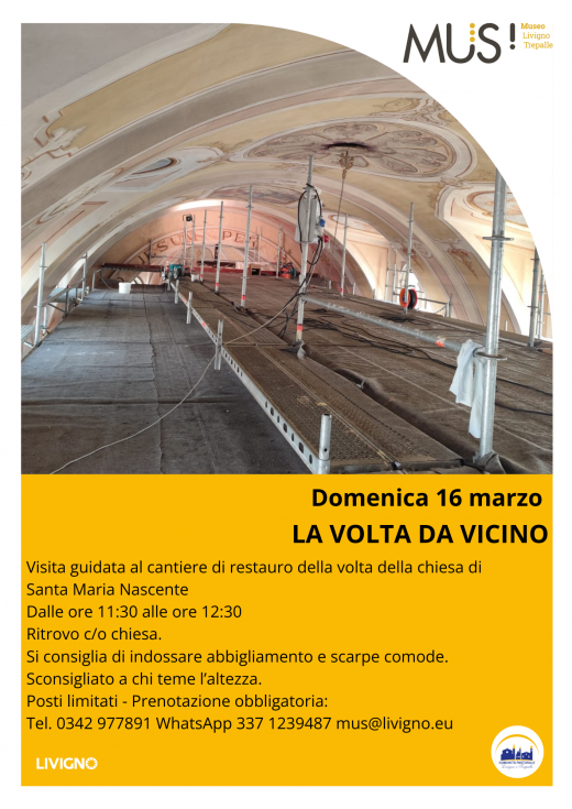 La volta da vicino