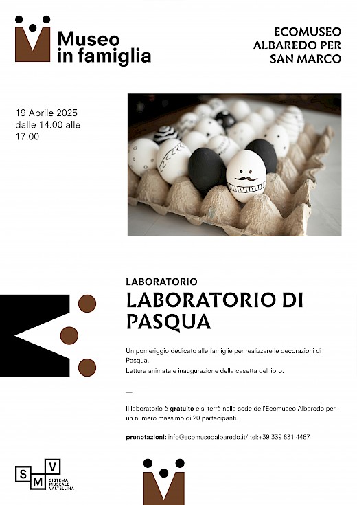 Laboratorio di Pasqua