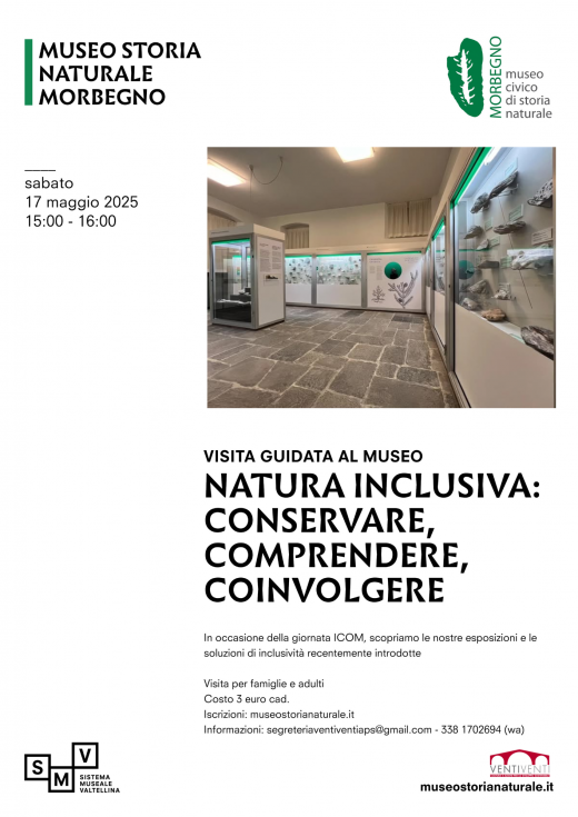 Natura Inclusiva: conservare, comprendere, coinvolgere