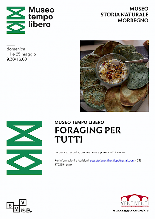 Foraging per tutti - PRATICA