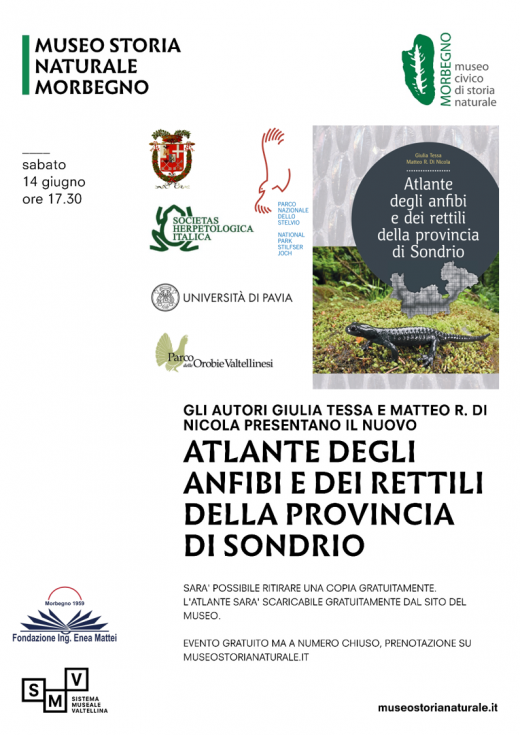 Atlante degli anfibi e dei rettili della provincia di Sondrio