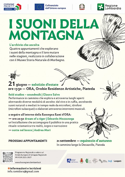 I suoni della Montagna - solstizio d'estate