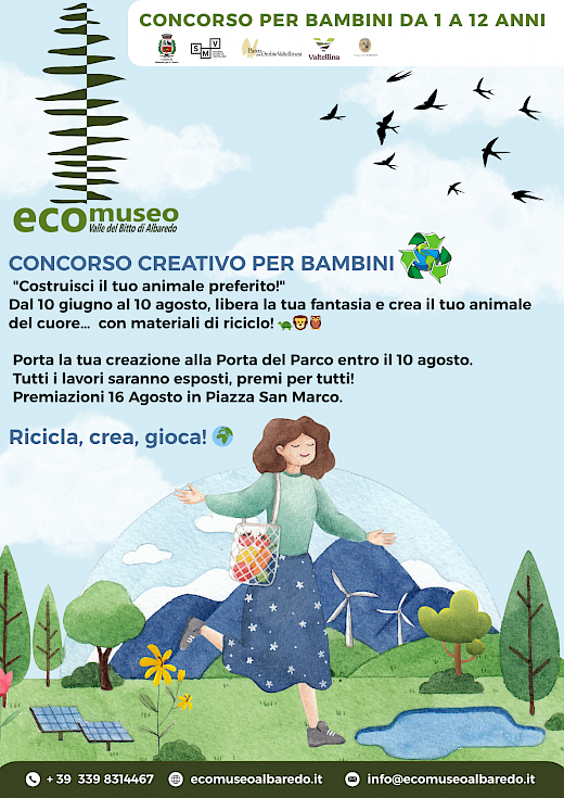 Concorso Creativo per bambini