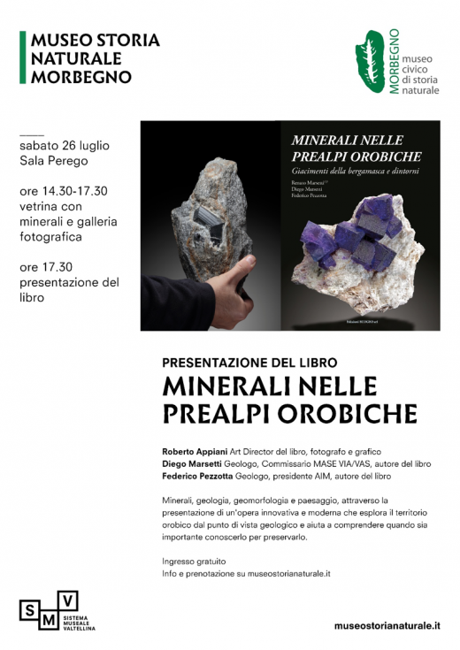 Minerali nelle Prealpi Orobiche