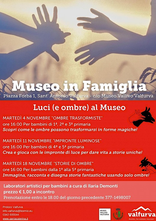 Luci e ombre al museo