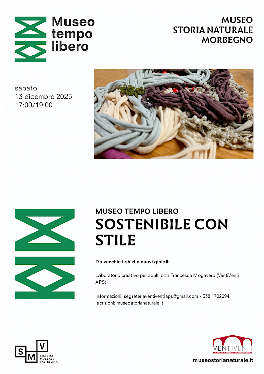 Sostenibile con stile