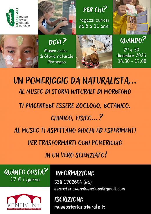 Un pomeriggio da naturalista... IN INVERNO!