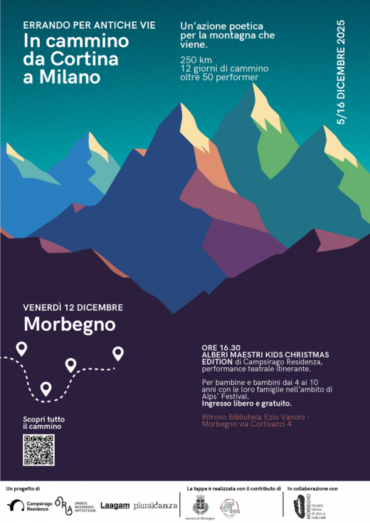 Errando per antiche vie