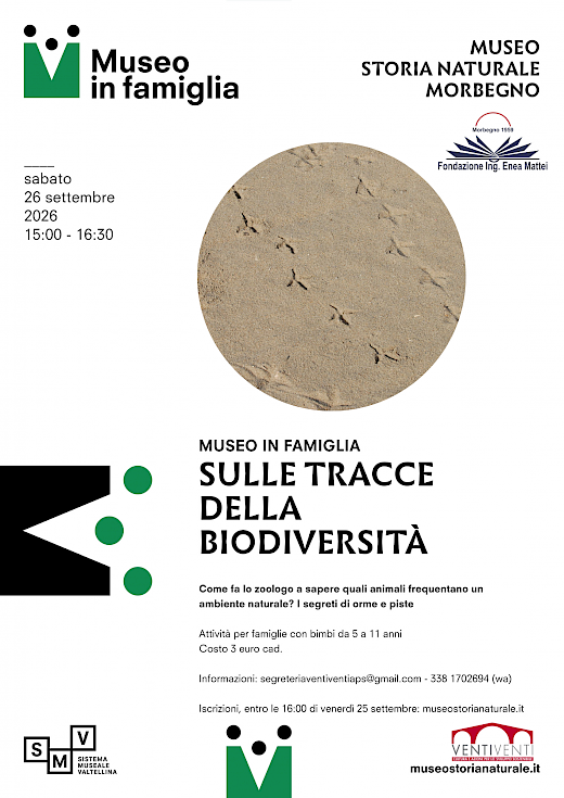 Sulle tracce della biodiversità