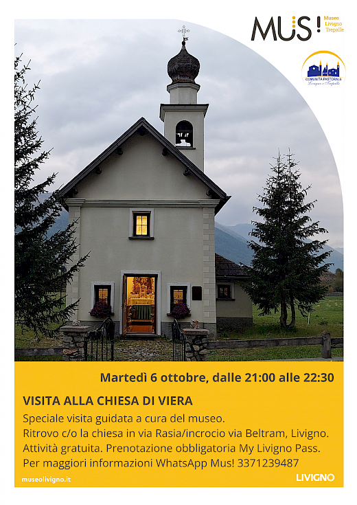 Visita alla Chiesa di Viera
